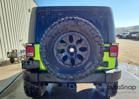 2012 Jeep Wrangler Unlimited Rubicon z USA, uszkodzony, nr VIN 1C4BJWFG3CL248677